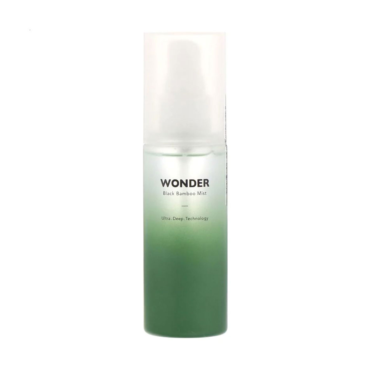 Спрей для обличчя Haruharu Wonder Black Bamboo Mist з екстрактом чорного бамбука, 80 мл